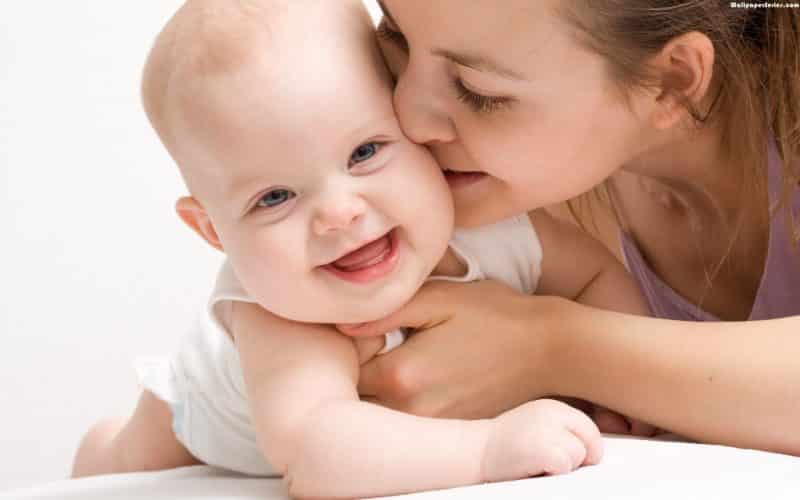 imÃ¡genes de amor de madre a su bebe 1