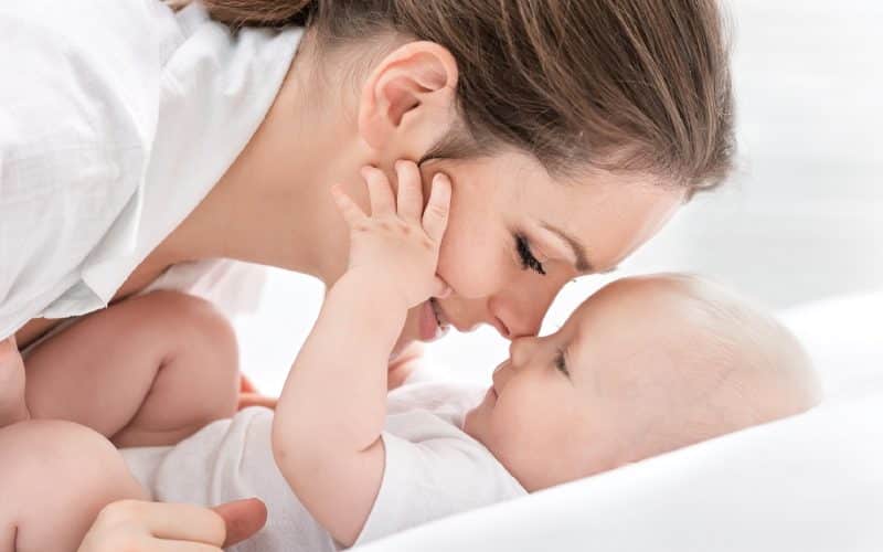 imÃ¡genes de amor de madre madre con bebe
